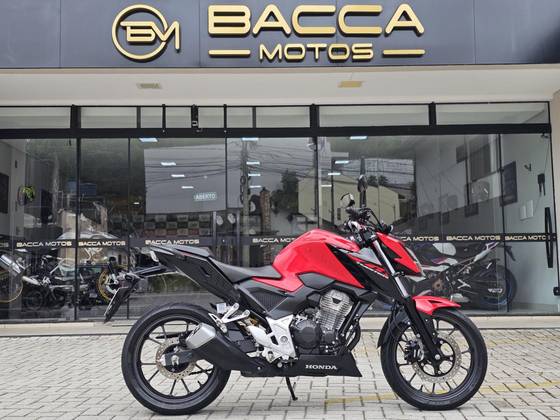 HONDA CB 300F TWISTER CBS HONDA CB 300F TWISTER CBS